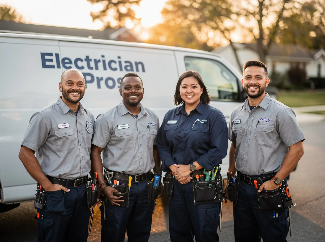 Electrician company in Jackson Center, OH